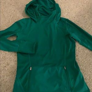 Athleta Green Jacket
